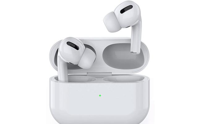 Movenchy Airpods Tesna Pro 2 Bluetooth Headphones with Active Noise Cancelling - White